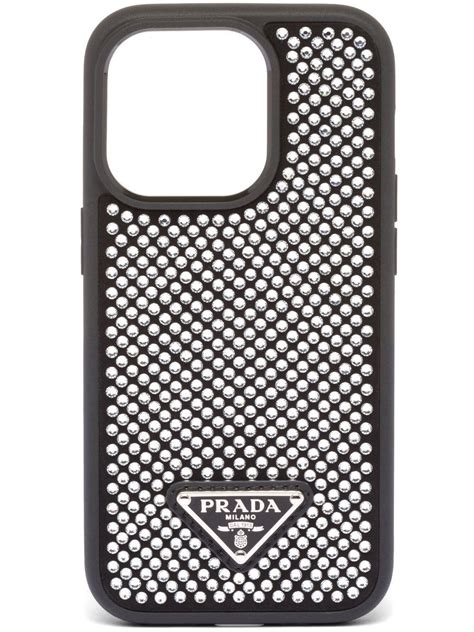 prada iphone case crystal|Crystal Satin Cover For Iphone 14 Plus .